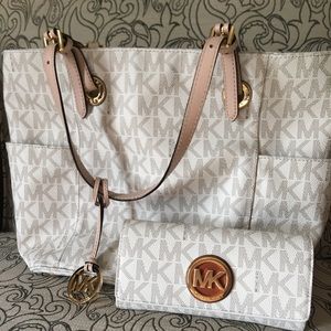 Michael Kors Purse and Wallet